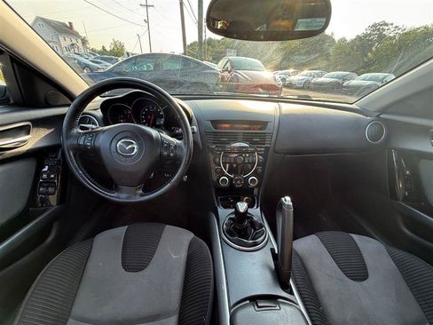 Used 2005 MAZDA RX-8 w/ MT Touring Pkg RWD image 11