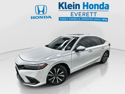 Used 2022 Honda Civic EX-L image 1