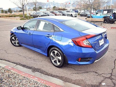 Certified 2021 Honda Civic LX image 4