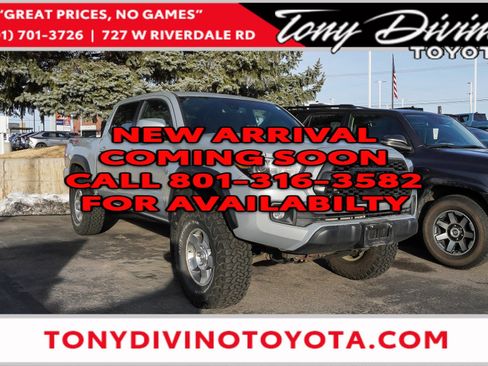 Used 2019 Toyota Tacoma TRD Off-Road image 1