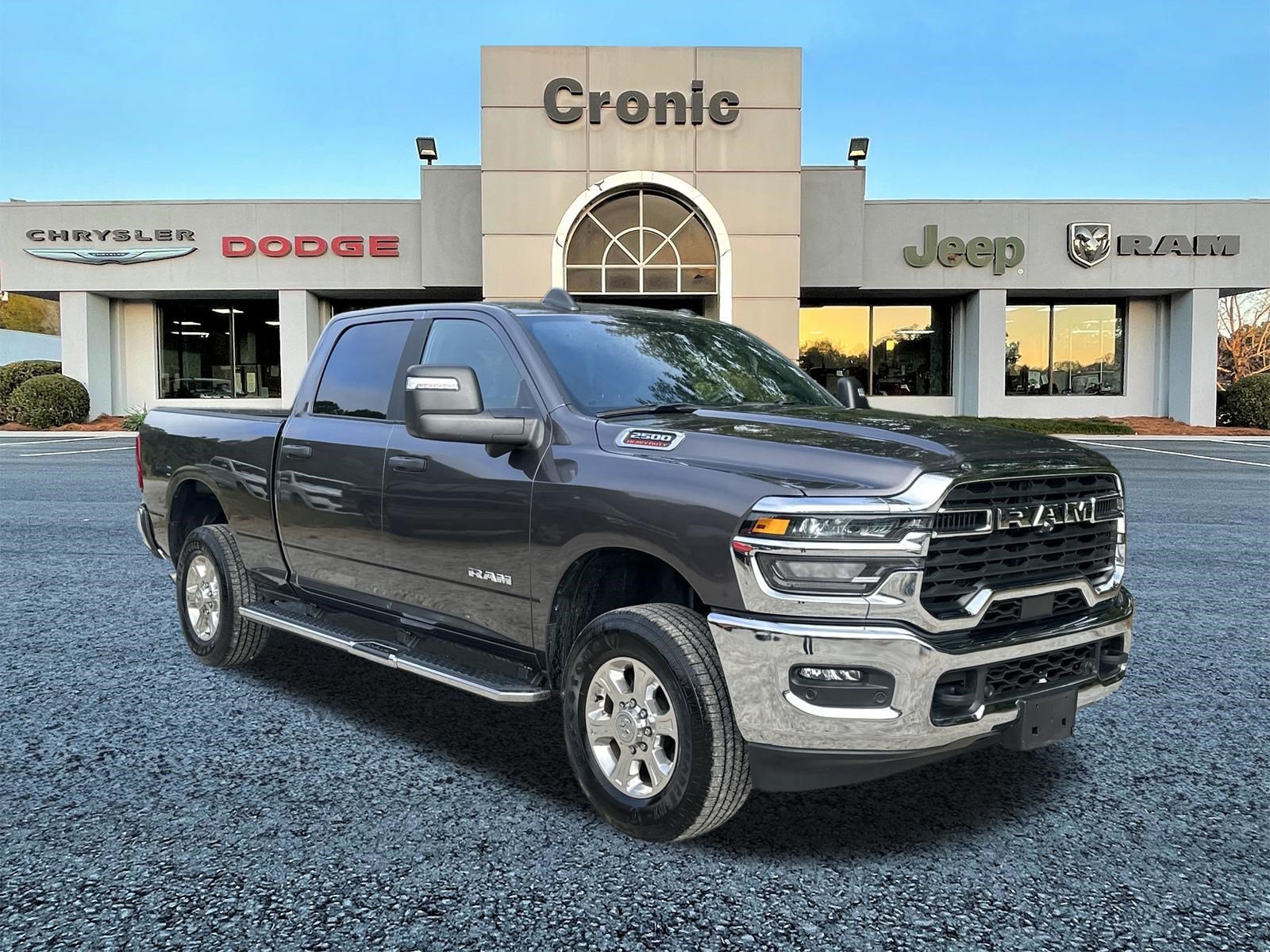 Used 2025 RAM 2500 Big Horn AWD/4WD image 1
