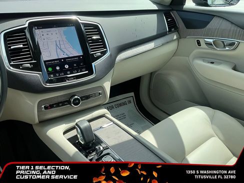 Used 2023 Volvo XC90 B6 Plus w/ Protection Package Premier AWD/4WD image 37