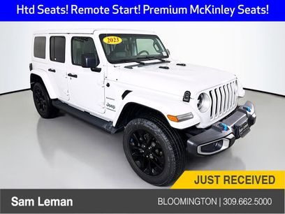 Used 2023 Jeep Wrangler Unlimited Sahara w/ Cold Weather Group