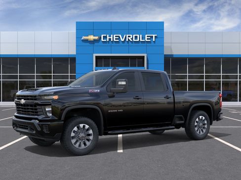 New 2026 Chevrolet Silverado 2500 Custom w/ Custom Value Package AWD/4WD image 26