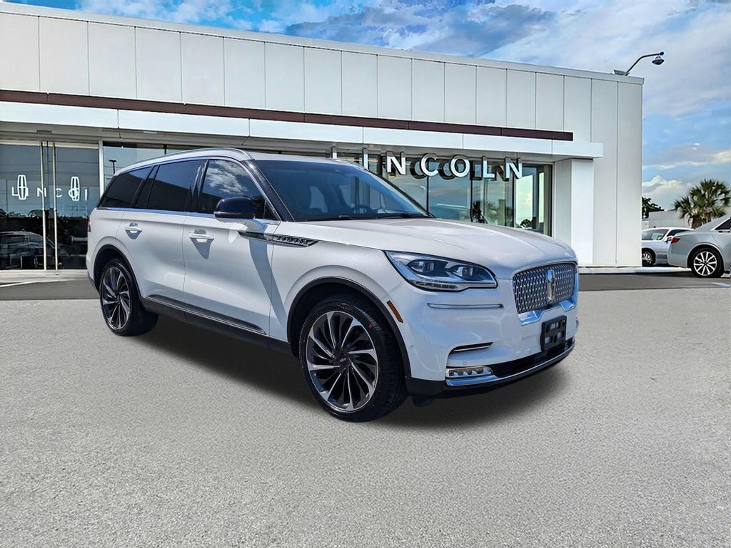 Used 2021 Lincoln Aviator Reserve w/ Equipment Group 201A AWD/4WD 360° Tour