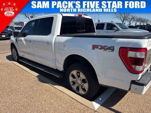 Used 2021 Ford F150 Platinum w/ Equipment Group 701A High image 3