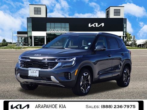 New 2026 Kia Seltos SX AWD/4WD image 4