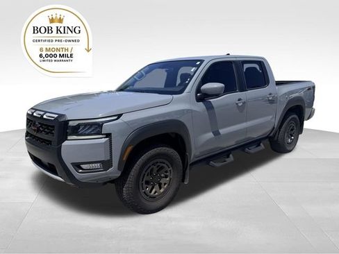 Used 2026 Nissan Frontier PRO-4X w/ Pro Premium Package AWD/4WD image 1