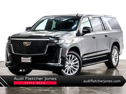 Used 2024 Cadillac Escalade ESV Luxury