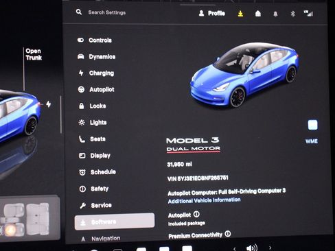 Used 2022 Tesla Model 3 Performance image 60