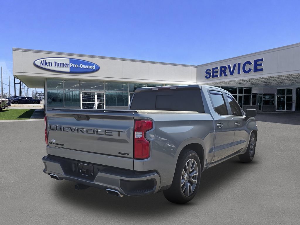 Used 2021 Chevrolet Silverado 1500 RST AWD/4WD image 8
