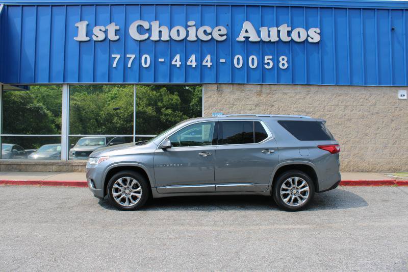 Used 2021 Chevrolet Traverse Premier FWD image 8