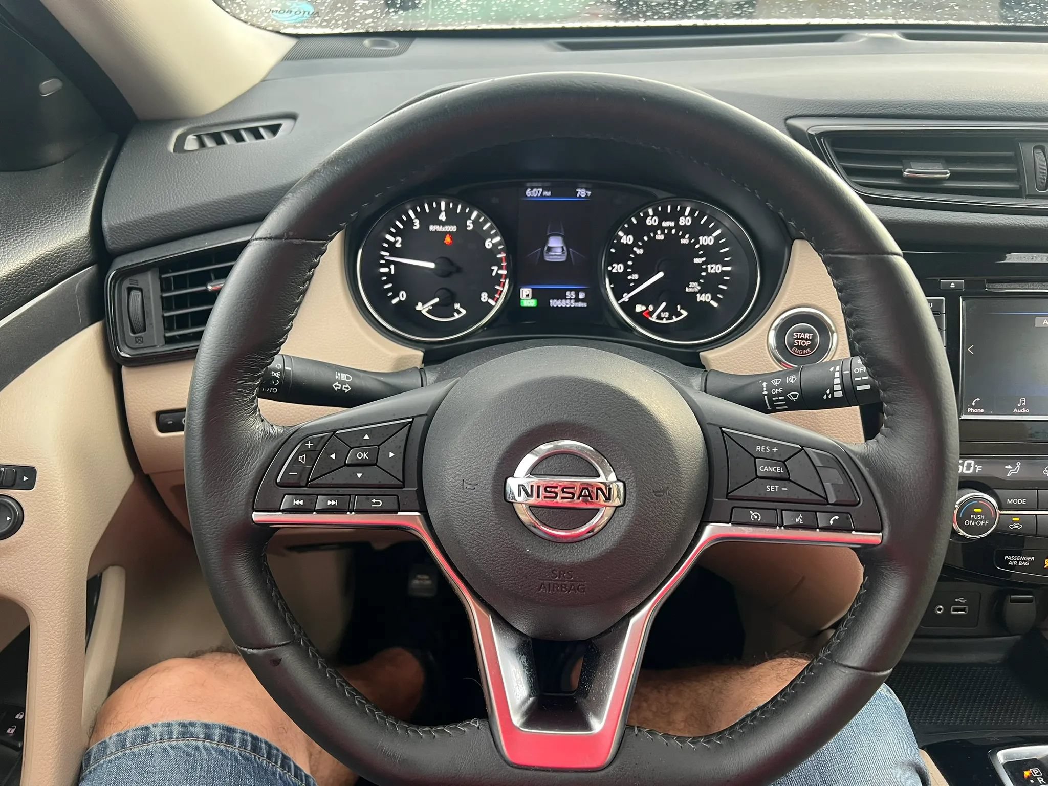 Used 2019 Nissan Rogue SV FWD image 7