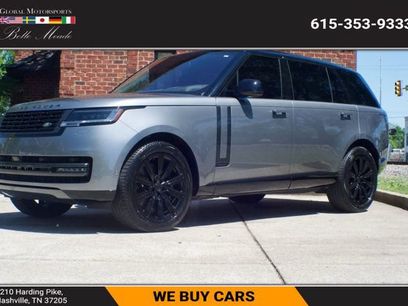 Used 2023 Land Rover Range Rover Long Wheelbase Autobiography