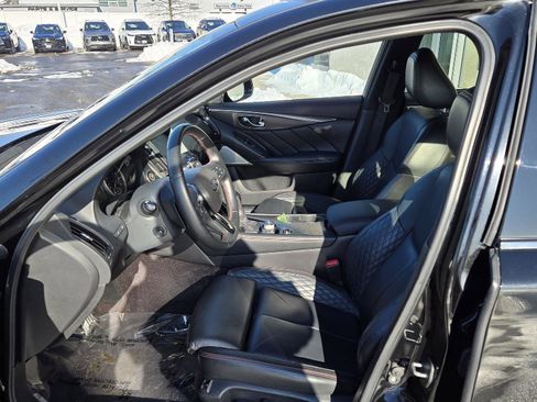 Certified 2022 INFINITI Q50 Red Sport 400 image 6