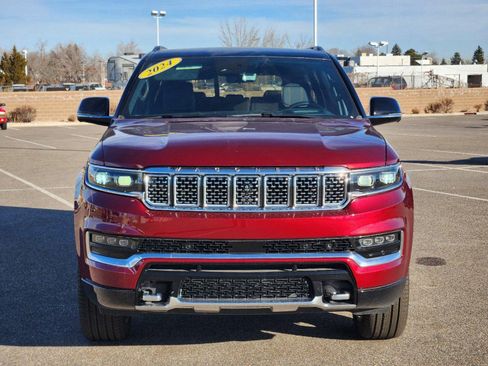 New 2024 Jeep Grand Wagoneer Series III w/ Rear Seat Video Group 1 image 37