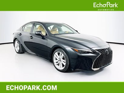 Used 2024 Lexus IS 300 w/ Comfort Package