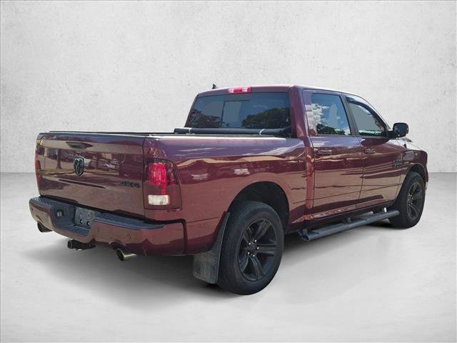 Used 2018 RAM 1500 Sport w/ Sport Premium Group AWD/4WD image 5