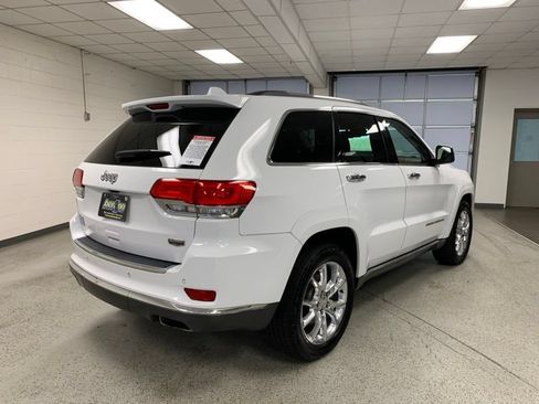 Used 2016 Jeep Grand Cherokee Summit AWD/4WD image 6