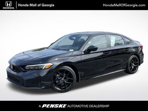Certified 2025 Honda Civic Sport image 1