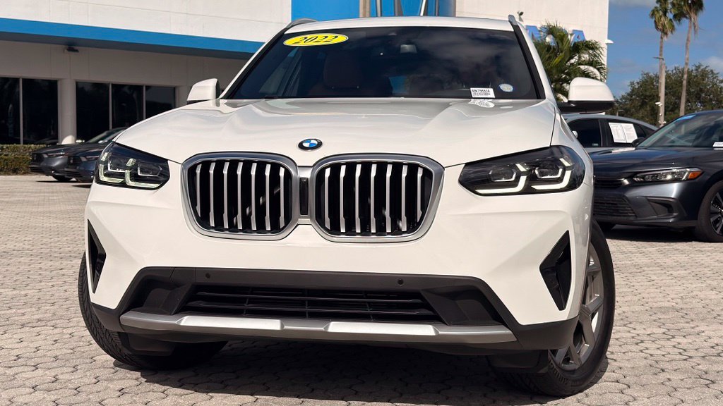 Used 2022 BMW X3 sDrive30i w/ Convenience Package RWD image 2