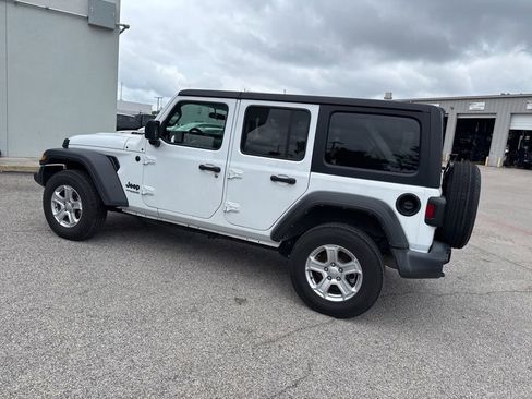 Certified 2022 Jeep Wrangler Unlimited Sport AWD/4WD image 20