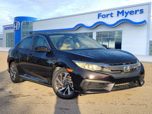Used 2018 Honda Civic EX image 1