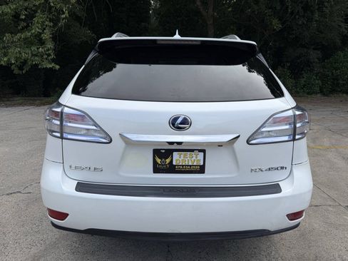 Used 2010 Lexus RX 450h AWD image 6