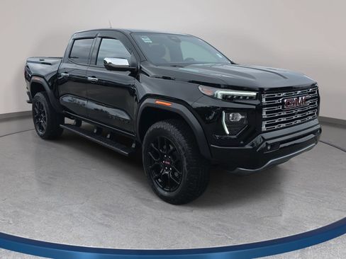Used 2024 GMC Canyon Denali w/ LPO, Denali Black Edition AWD/4WD image 3