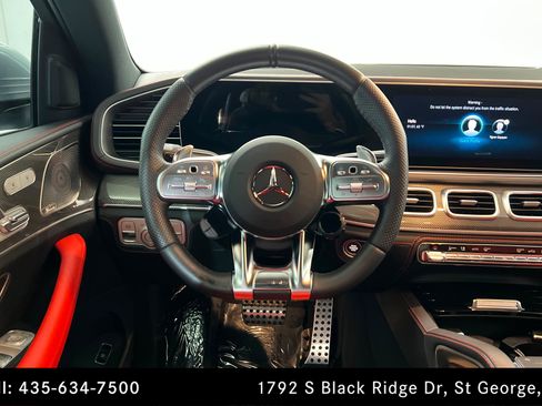 Certified 2022 Mercedes-Benz GLE 53 AMG 4MATIC Coupe image 12