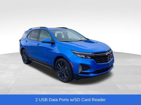 Certified 2024 Chevrolet Equinox RS FWD image 11