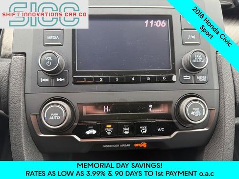Used 2018 Honda Civic Sport image 16