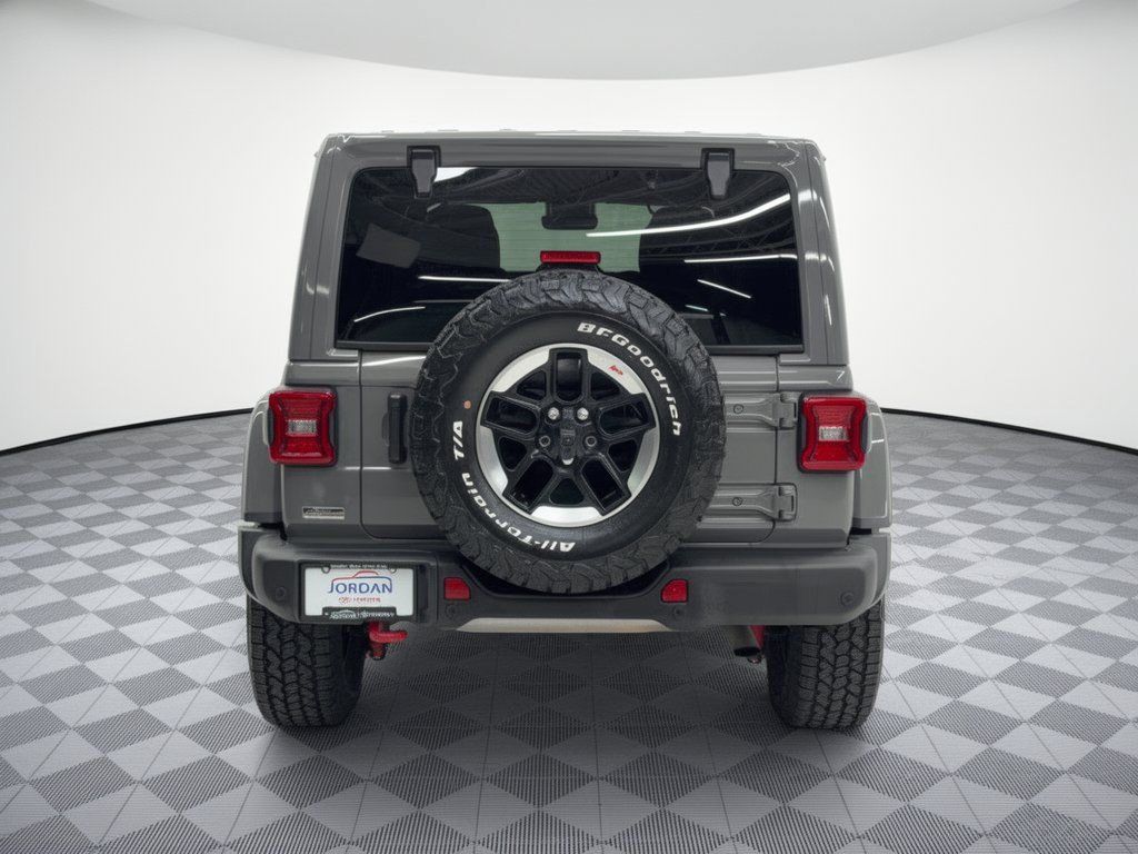 Used 2021 Jeep Wrangler Unlimited Rubicon AWD/4WD image 11