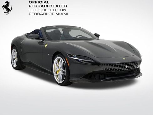 Certified 2025 Ferrari Roma Spider RWD image 1
