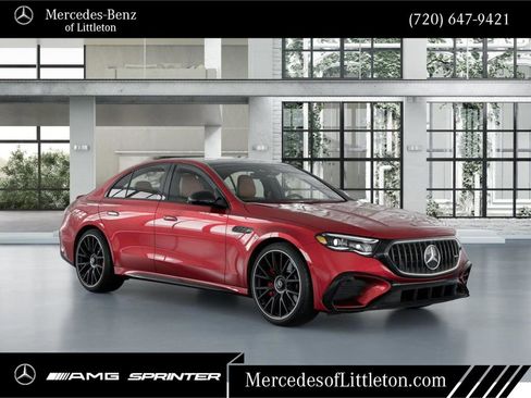 New 2026 Mercedes-Benz E 53 AMG e 4MATIC Sedan image 11