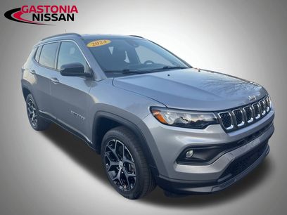 Used 2024 Jeep Compass Latitude