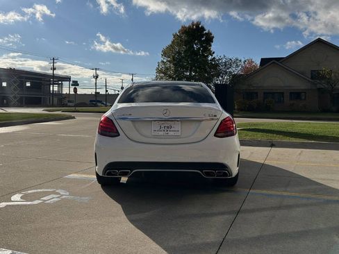 Used 2016 Mercedes-Benz C 63 AMG S image 7
