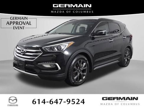 Used 2017 Hyundai Santa Fe Sport w/ 2.0T Ultimate Tech Package 05 image 1