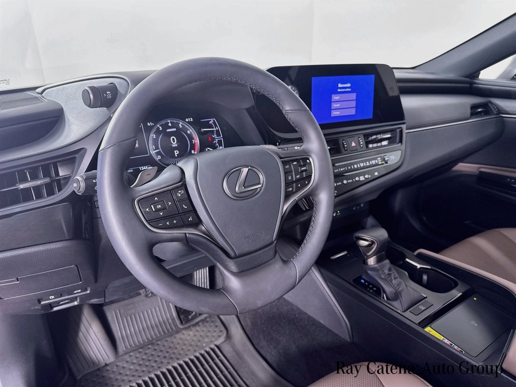 Certified 2025 Lexus ES 350 w/ Premium Package FWD image 9