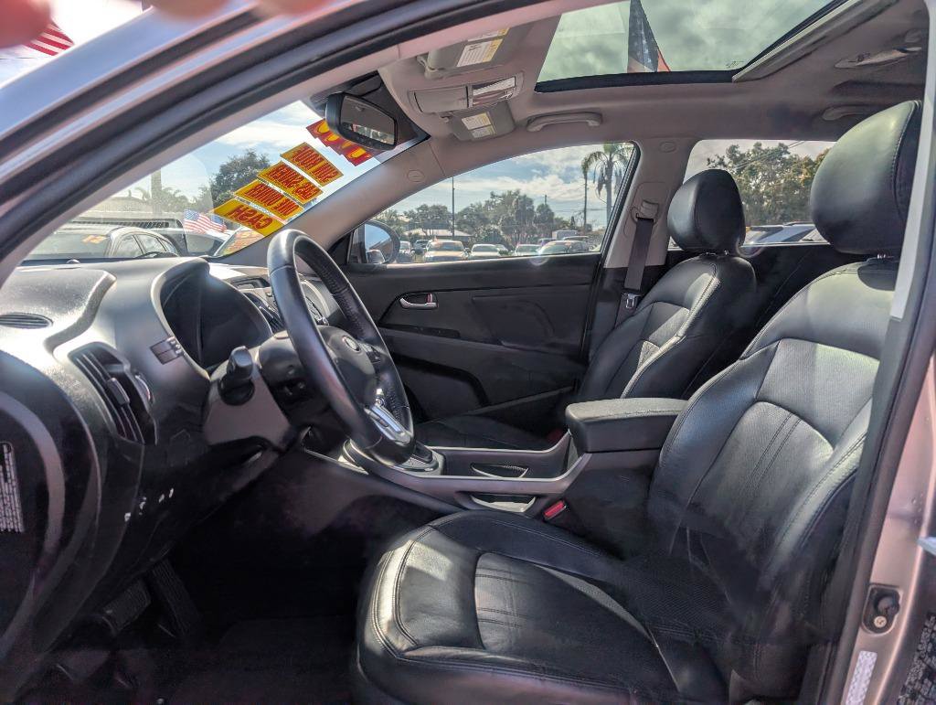 Used 2013 Kia Sportage EX w/ EX Premium Pkg FWD image 9