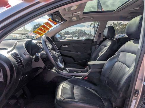 Used 2013 Kia Sportage EX w/ EX Premium Pkg image 9