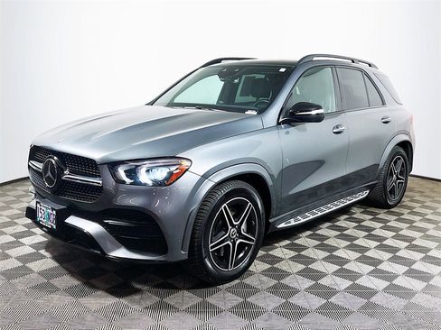 Used 2022 Mercedes-Benz GLE 450 4MATIC image 4