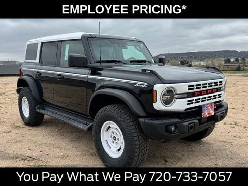 New 2026 Ford Bronco Heritage Edition AWD/4WD image 7