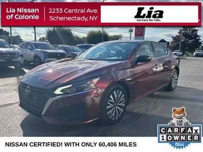 Certified 2024 Nissan Altima 2.5 SV