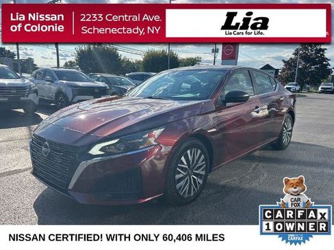 Certified 2024 Nissan Altima 2.5 SV image 1