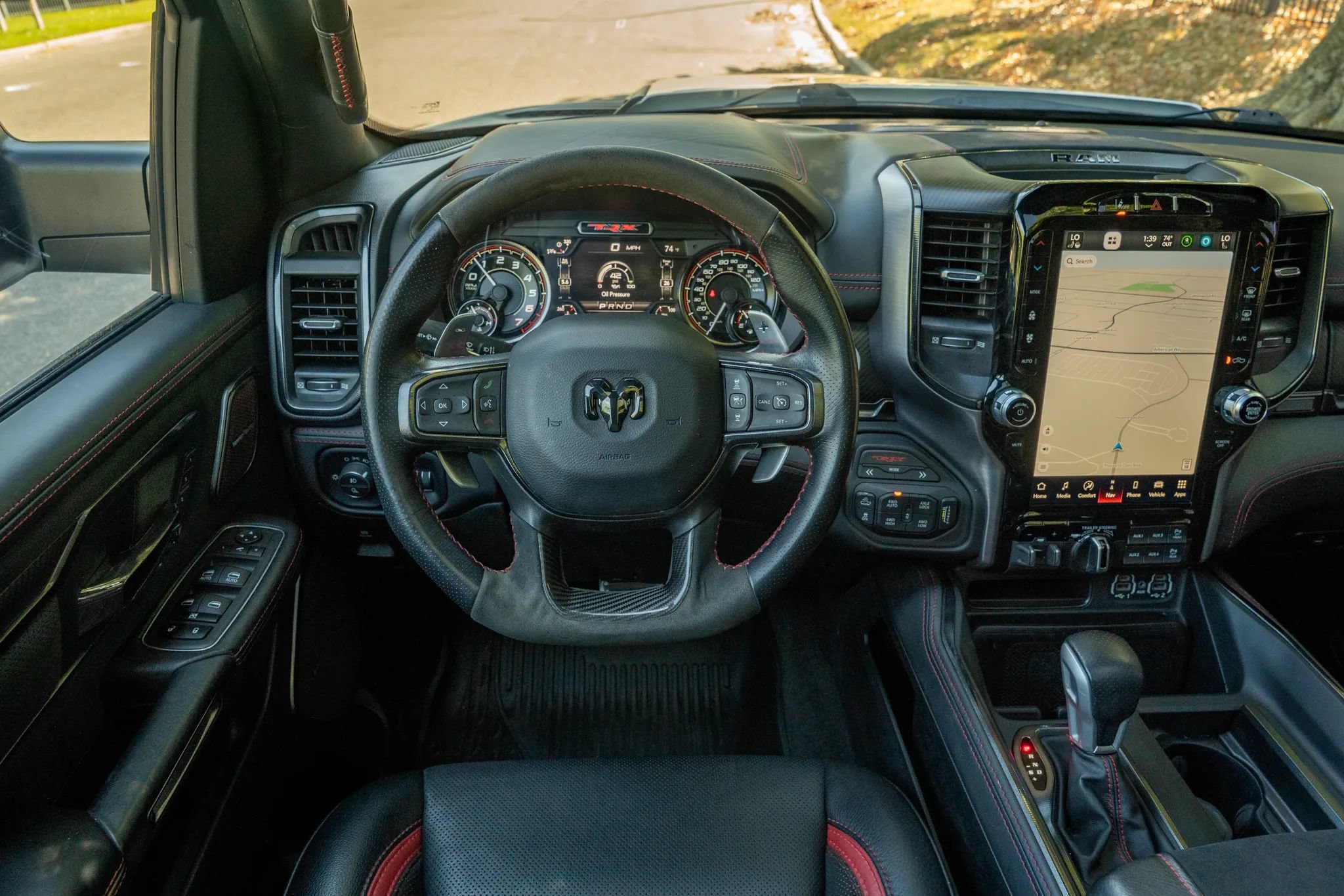 Used 2022 RAM 1500 TRX w/ TRX Level 2 Equipment Group AWD/4WD image 18
