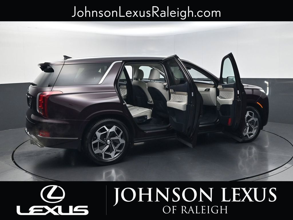 Used 2022 Hyundai Palisade Calligraphy FWD image 30