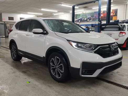 Certified 2020 Honda CR-V EX image 4