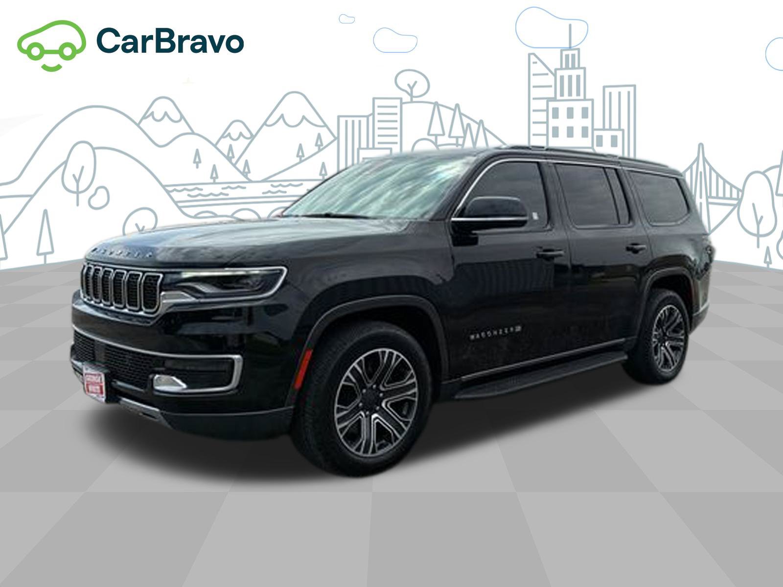Used 2022 Jeep Wagoneer Series III AWD/4WD image 33