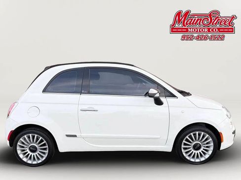 Used 2017 FIAT 500 Lounge FWD image 12